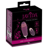 Javida Rotating Love Ball Remote Control Egg Vibrator Kegel Training Sex Toy