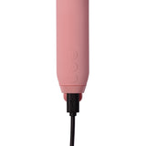 Je Joue Amour Heart Shaped Tip Bullet Vibrator Pink Clitoral Massager Sex Toy