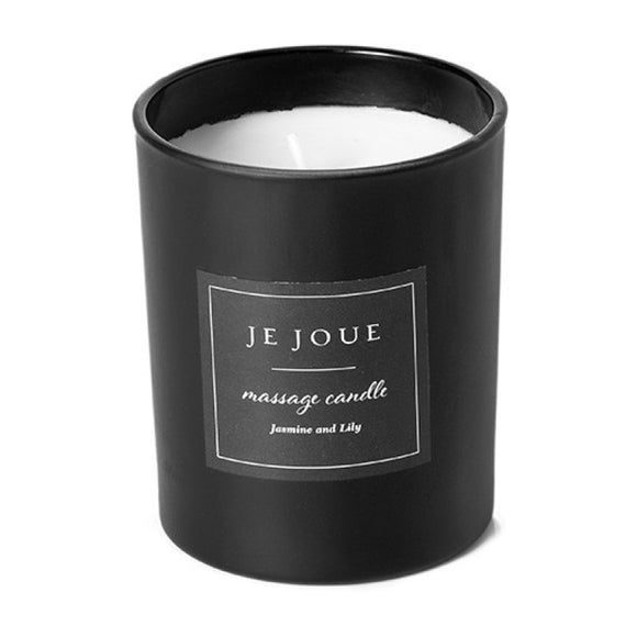 Je Joue Massage Candle Jasmine and Lily Scent Aphrodisiac Fragrance