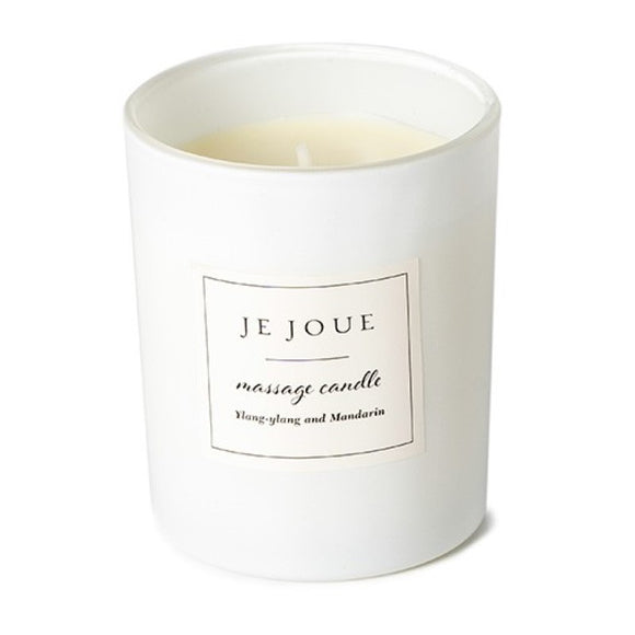 Je Joue Massage Candle Ylang Ylang and Mandarin Scent Aphrodisiac Fragrance