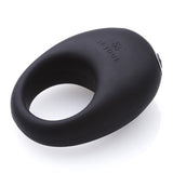 Je Joue Mio Vibrating Cock Ring Black Silicone Rechargeable Penis Vibe Sex Toy