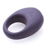 Je Joue Mio Vibrating Cock Ring Purple Silicone Rechargeable Penis Vibe Sex Toy