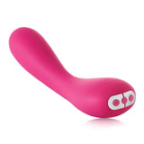 Je Joue Uma G-Spot Vibrator Fuchsia Silicone Contoured Vibe Massager Sex Toy