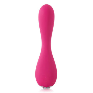 Je Joue Uma G-Spot Vibrator Fuchsia Silicone Contoured Vibe Massager Sex Toy