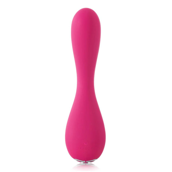 Je Joue Uma G-Spot Vibrator Fuchsia Silicone Contoured Vibe Massager Sex Toy