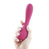 Je Joue Uma G-Spot Vibrator Fuchsia Silicone Contoured Vibe Massager Sex Toy