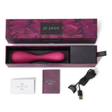 Je Joue Uma G-Spot Vibrator Fuchsia Silicone Contoured Vibe Massager Sex Toy