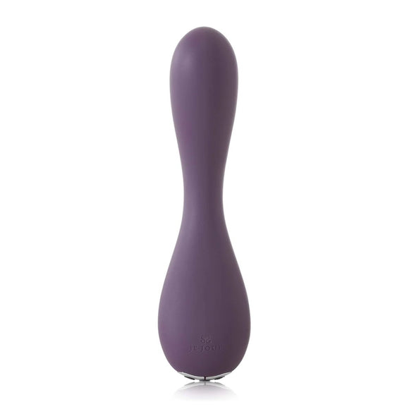 Je Joue Uma G-Spot Vibrator Purple Silicone Contoured Vibe Massager Sex Toy