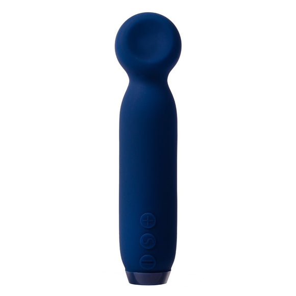 Je Joue Vita Wand Tip Bullet Vibrator Cobalt Blue Clitoral Stimulation Massager Sex Toy