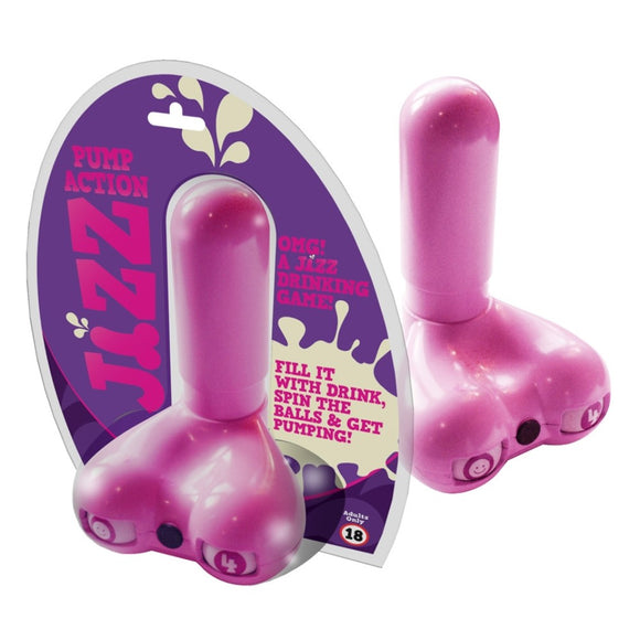 Jizz Drinking Party Game Pump Action Liquid Cum Shot Squirt Hen Girls Night Adult Fun
