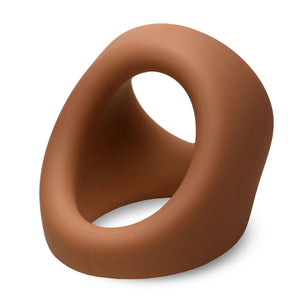 Jock Discreet Silicone Cock & Ball Ring Mens Medium Size Skin Tone Erection Orgasm Enhancer