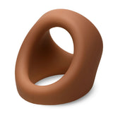 Jock Discreet Silicone Cock & Ball Ring Mens Medium Size Skin Tone Erection Orgasm Enhancer
