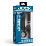 Jock P-Spotter Silicone Prostate Vibrator Set Anal Plug Cock Ring Massager Mens Sex Toy