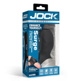 Jock Surge Vibrating Penis Sleeve C-Ring with Remote Control Cock Sheath