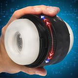 Jock Tightening Masturbator Open End Adjustable Grip Penis Stroker Sex Toy