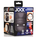 Jock Tightening Masturbator Open End Adjustable Grip Penis Stroker Sex Toy