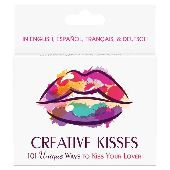 Creative Kisses Card Game Adults Couples Play Erotic Sexy Snog Ideas Foreplay Fun