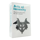 Acts of Insanity Crazy Party Card Game Adult Charades Drinking Fun Play Acting