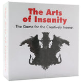 The Arts of Insanity Filthy Action Card Party Game Adult Drinking Rude Fun Play