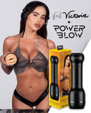 Kiiroo Victoria June Powerblow Suction Stroker Interactive Oral Sex Masturbator Porn Star Sex Toy
