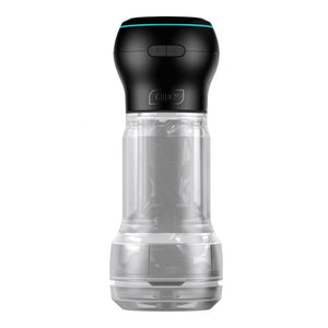 Kiiroo Powerblow & Feel Pocket Stroker Crystal Combo Suction Masturbator Sex Toy