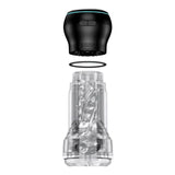 Kiiroo Powerblow & Feel Pocket Stroker Crystal Combo Suction Masturbator Sex Toy