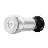Kiiroo Powerblow & Feel Pocket Stroker Crystal Combo Suction Masturbator Sex Toy