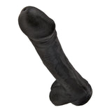 King Cock 13 Inch Black Dildo with Balls XL Realistic Big Penis Suction Cup Hardcore Sex Toy