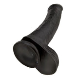 King Cock 13 Inch Black Dildo with Balls XL Realistic Big Penis Suction Cup Hardcore Sex Toy