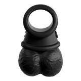 King Cock The Crown Jewels Weighted Vibrating Swinging Balls Penis Ring Scrotum Bag Pipedream