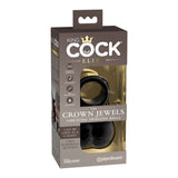 King Cock The Crown Jewels Weighted Vibrating Swinging Balls Penis Ring Scrotum Bag Pipedream