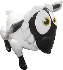 Lady Bah Bah Inflatable Sheep Love Doll Stag Party Prop Adult Fun Blow Up Toy