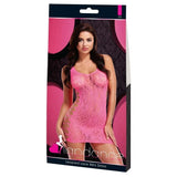 Lapdance Leopard Lace Cutout Mini Dress Pink One Size Sexy Sheer Outfit