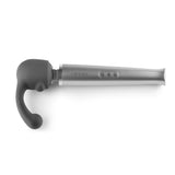 Le Wand Curve Massager Black Weighted Silicone Head G-Spot Attachment