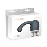 Le Wand 'Curve' Weighted Silicone Attachment G-Spot Clitoral Head Play