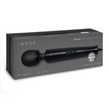 Le Wand Die Cast Metal Plug-In Vibrating Massager Black Power Sex Toy