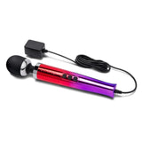 Le Wand Die Cast Metal Plug-In Vibrating Massager Ombre Power Sex Toy