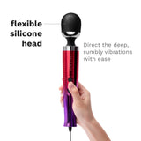 Le Wand Die Cast Metal Plug-In Vibrating Massager Ombre Power Sex Toy