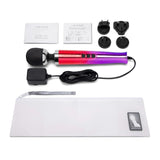 Le Wand Die Cast Metal Plug-In Vibrating Massager Ombre Power Sex Toy