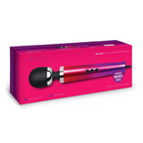 Le Wand Die Cast Metal Plug-In Vibrating Massager Ombre Power Sex Toy