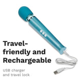 Le Wand Dive Submersible Rechargeable Vibrating Massager Waterproof Sex Toy