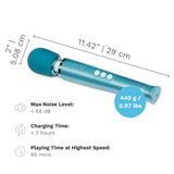 Le Wand Dive Submersible Rechargeable Vibrating Massager Waterproof Sex Toy