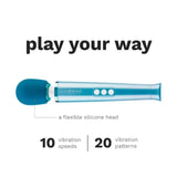 Le Wand Dive Submersible Rechargeable Vibrating Massager Waterproof Sex Toy