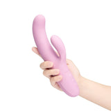 Le Wand Hither Rocking Rabbit Vibrator Pink G-Spot Bunny Vibe Sex Toy