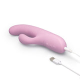 Le Wand Hither Rocking Rabbit Vibrator Pink G-Spot Bunny Vibe Sex Toy