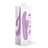 Le Wand Hither Rocking Rabbit Vibrator Pink G-Spot Bunny Vibe Sex Toy