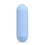 Le Wand Mini Vibe Bullet Blue Silicone Discreet Travel Vibrator Rechargeable Sex Toy