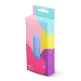 Le Wand Mini Vibe Bullet Blue Silicone Discreet Travel Vibrator Rechargeable Sex Toy