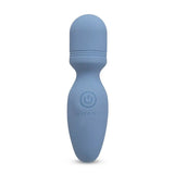 Le Wand Mini Vibe Pocket Wand Massager Blue Vibrator Discreet Sex Toy