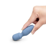 Le Wand Mini Vibe Pocket Wand Massager Blue Vibrator Discreet Sex Toy